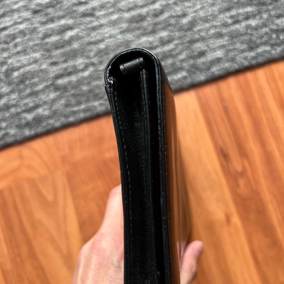 Hobo International Black Leather Clutch - Picture 9 of 9